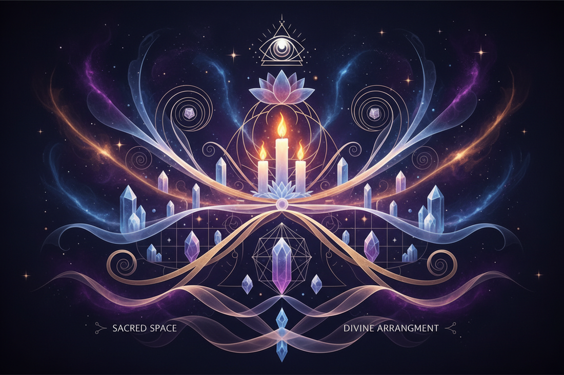 Manifestation Altar Setup Guide - Nicole's ritual universe