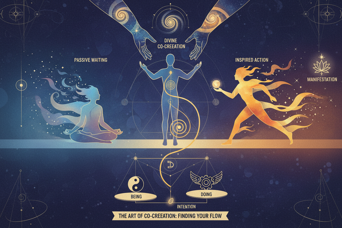 Manifestation Without Action: Why Waiting Doesn't Work - Nicole's ritual universe
