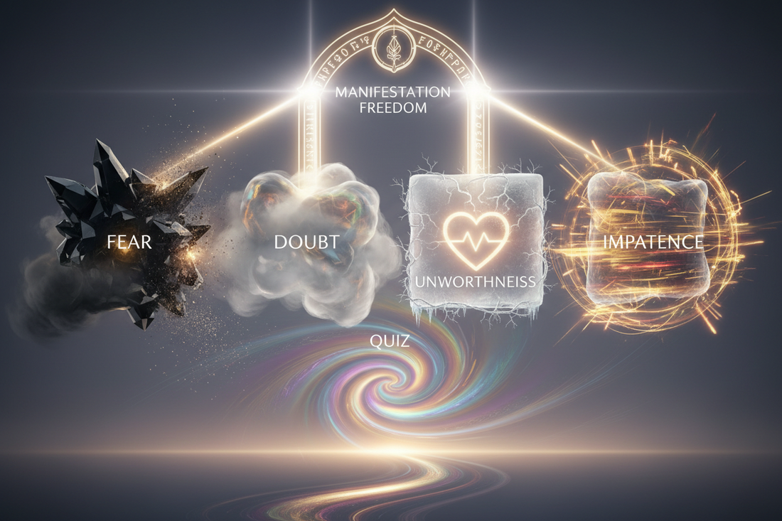 Quiz: What's Your Manifestation Block? - Nicole's ritual universe
