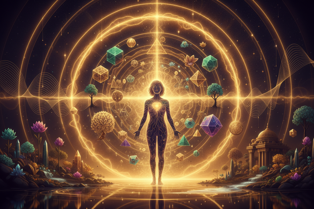 Brainwave Entrainment for Manifestation: The Neuroscience of Intention