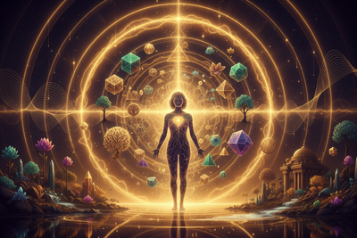 Brainwave Entrainment for Manifestation: The Neuroscience of Intention