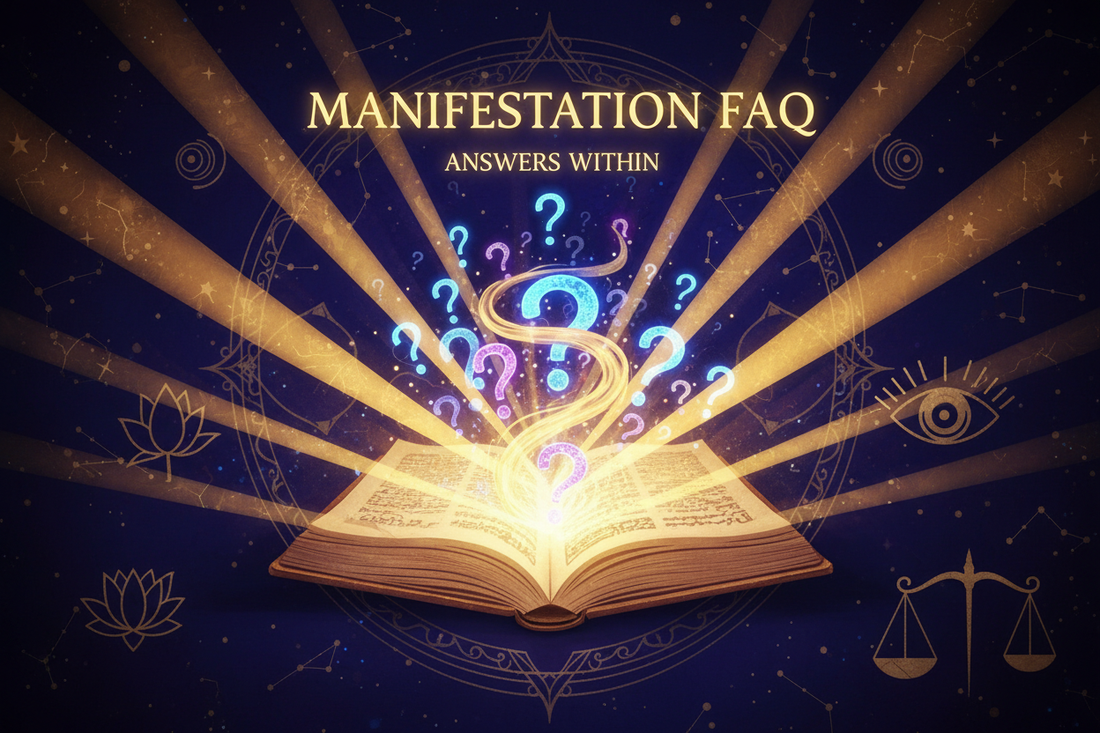 Manifestation FAQ: Your Most Important Questions About Manifestation Answered