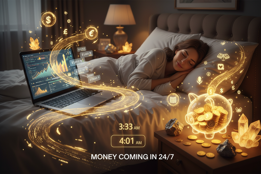 Manifestation for Passive Income - Nicole's ritual universe