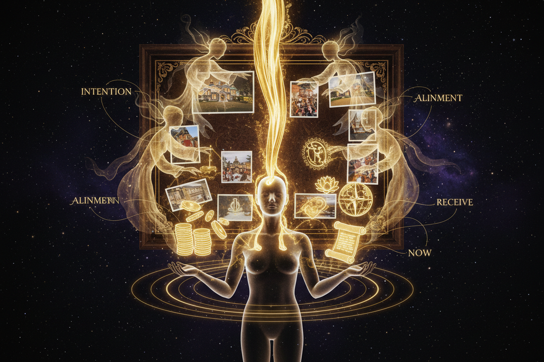 Manifestation with Spirit Guide Assistance