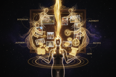 Manifestation with Spirit Guide Assistance