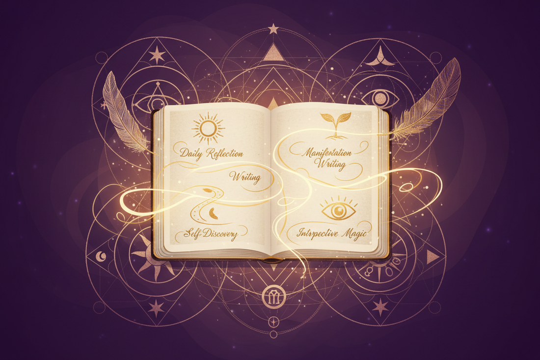 Manifestation Journal Prompts: 30 Days of Magic - Nicole's ritual universe