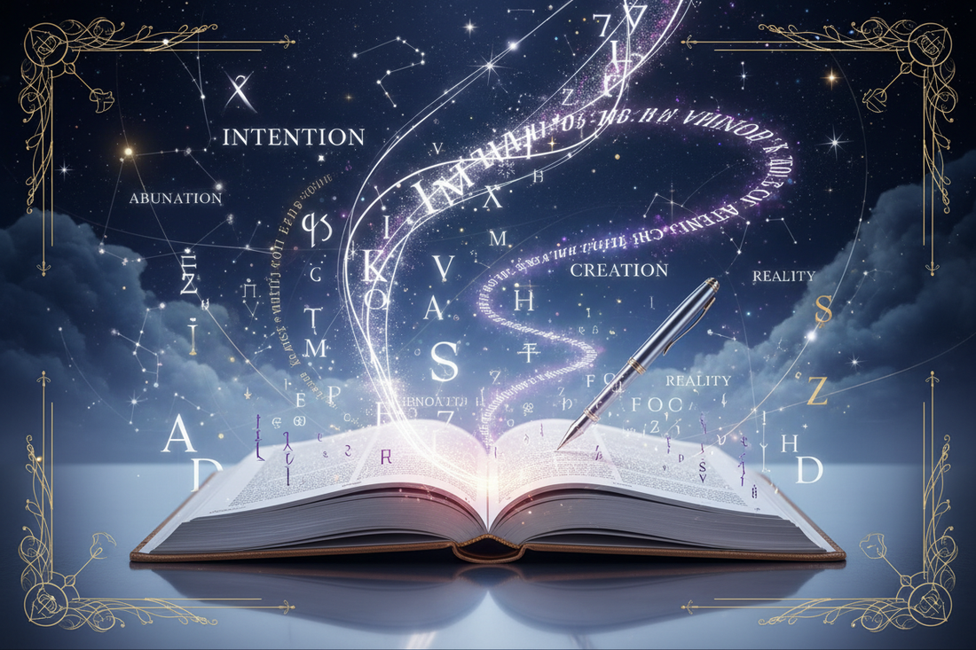 Manifestation Journaling: Writing Your Reality - Nicole's ritual universe