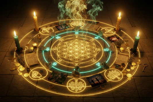 Manifestation Magic Circle Design: Complete Guide to Attracting Your Desires into Reality