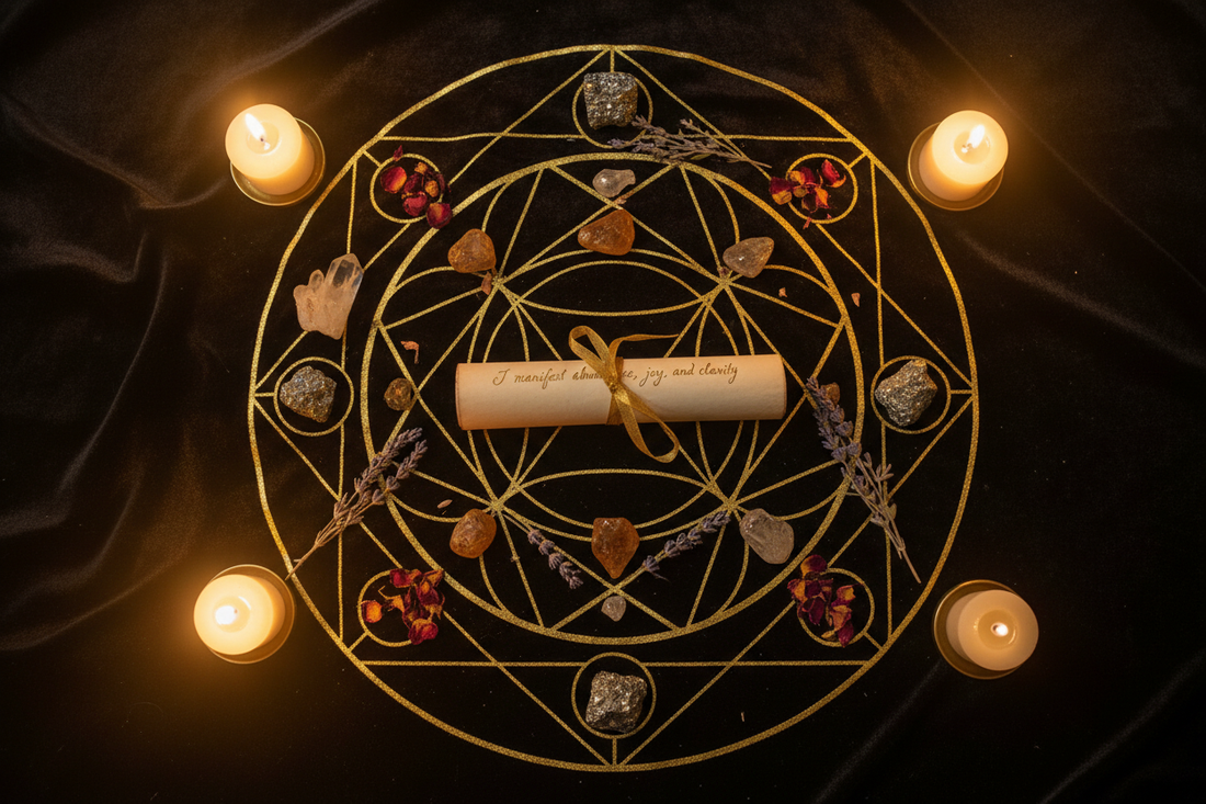 Manifestation Magic Circle Design: Complete Guide to Attracting Your Desires into Reality