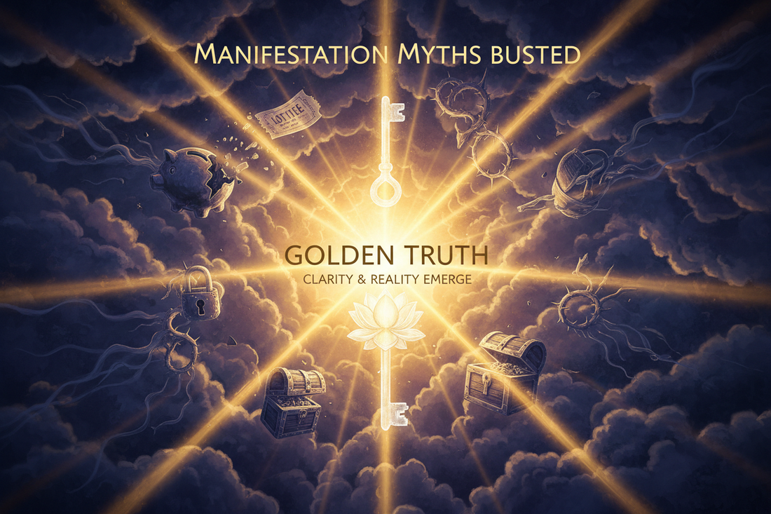 Top 10 Manifestation Myths That Are Blocking Your Abundance (And the Truth Behind Them)