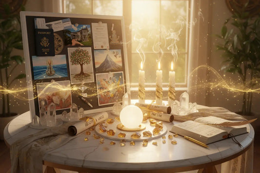 Manifestation Ritual Step by Step: Complete Guide to Making Your Dreams Reality Nicole's ritual universe