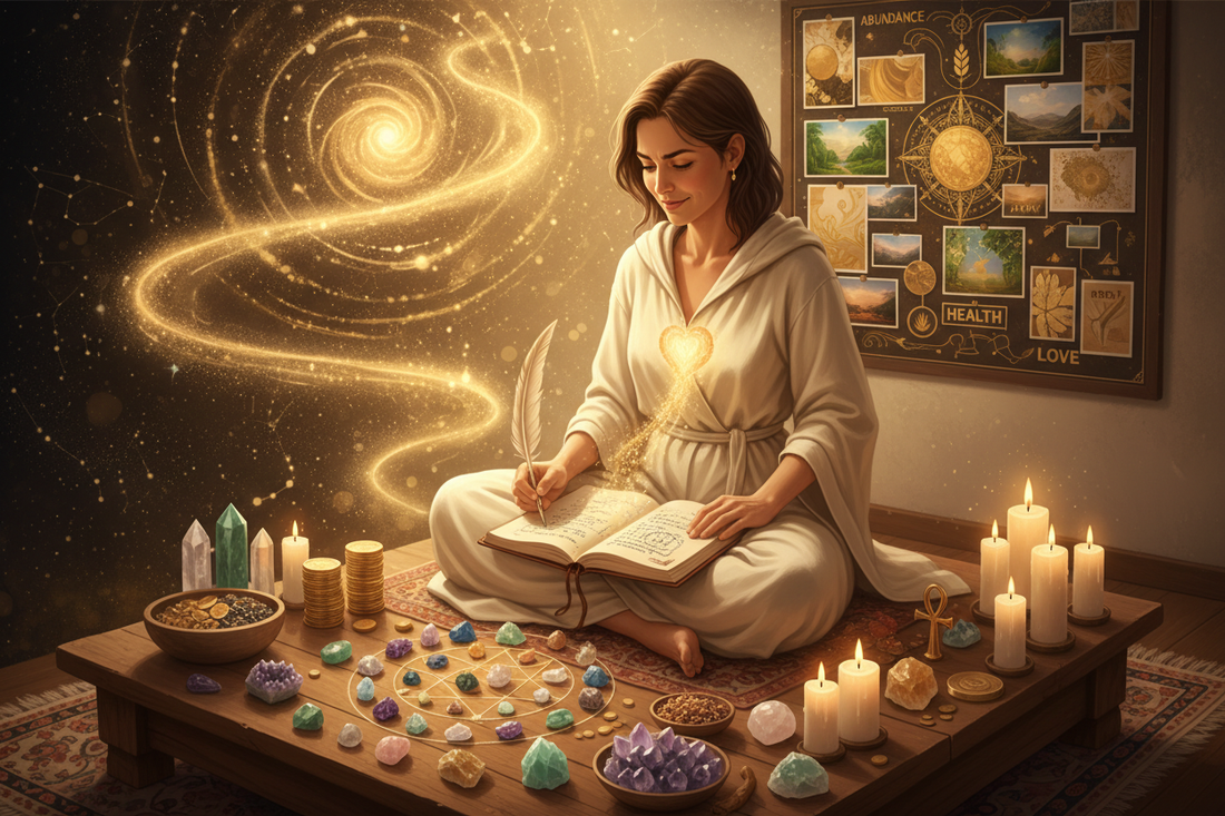 Manifestation Ritual: Co-Creating with the Universe Nicole's ritual universe