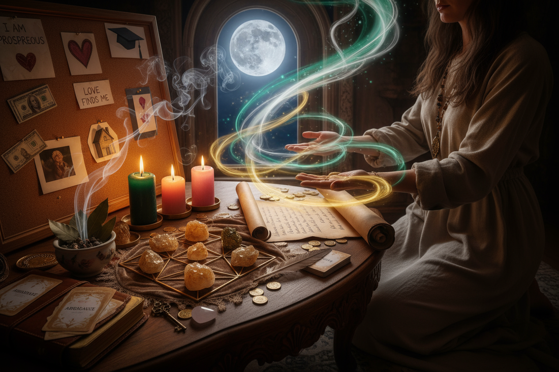 Manifestation Rituals: Sacred Acts of Creation