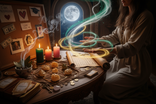 Manifestation Rituals: Sacred Acts of Creation