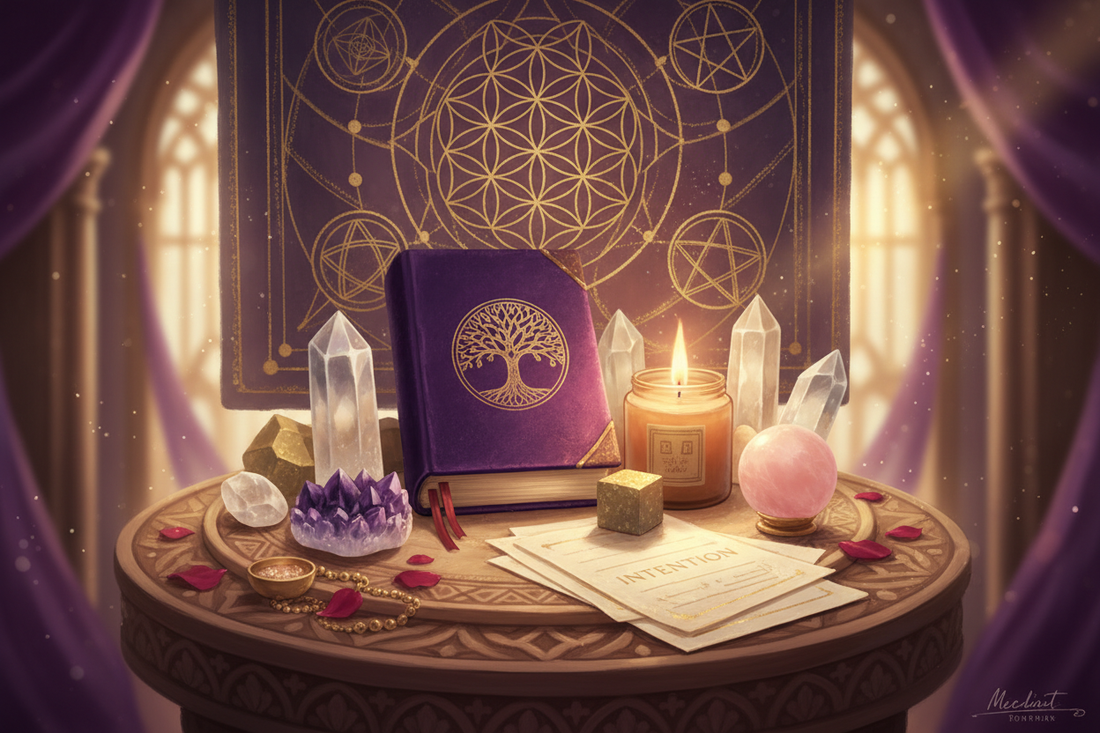 The Complete Manifestation Starter Kit: Everything You Need to Begin Your Practice Today
