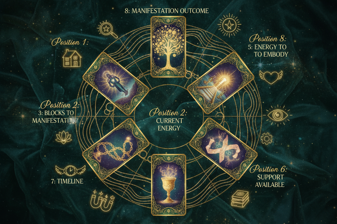 Manifestation Tarot Spread - Nicole's ritual universe