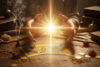 The Manifestation Tarot Spread: Aligning with Your Desires