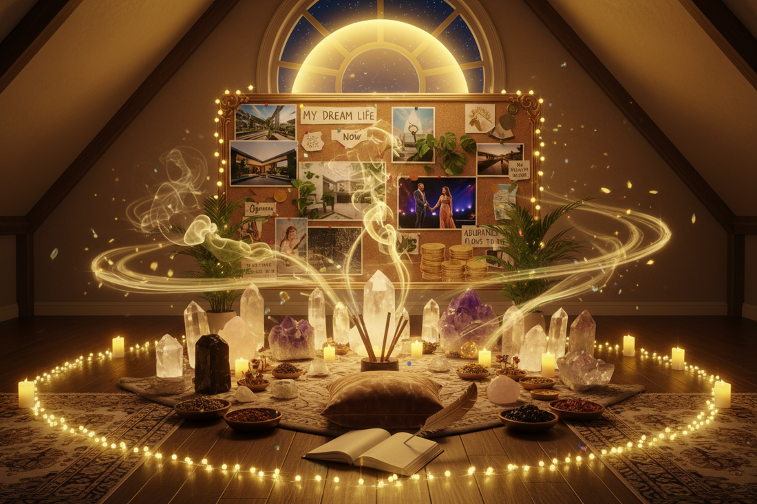 Manifestation Techniques: Complete Guide to Manifesting Your Desires