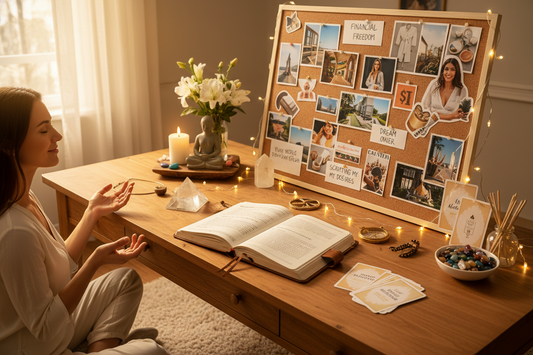 Manifestation Techniques: Practical Law of Attraction for Real Results