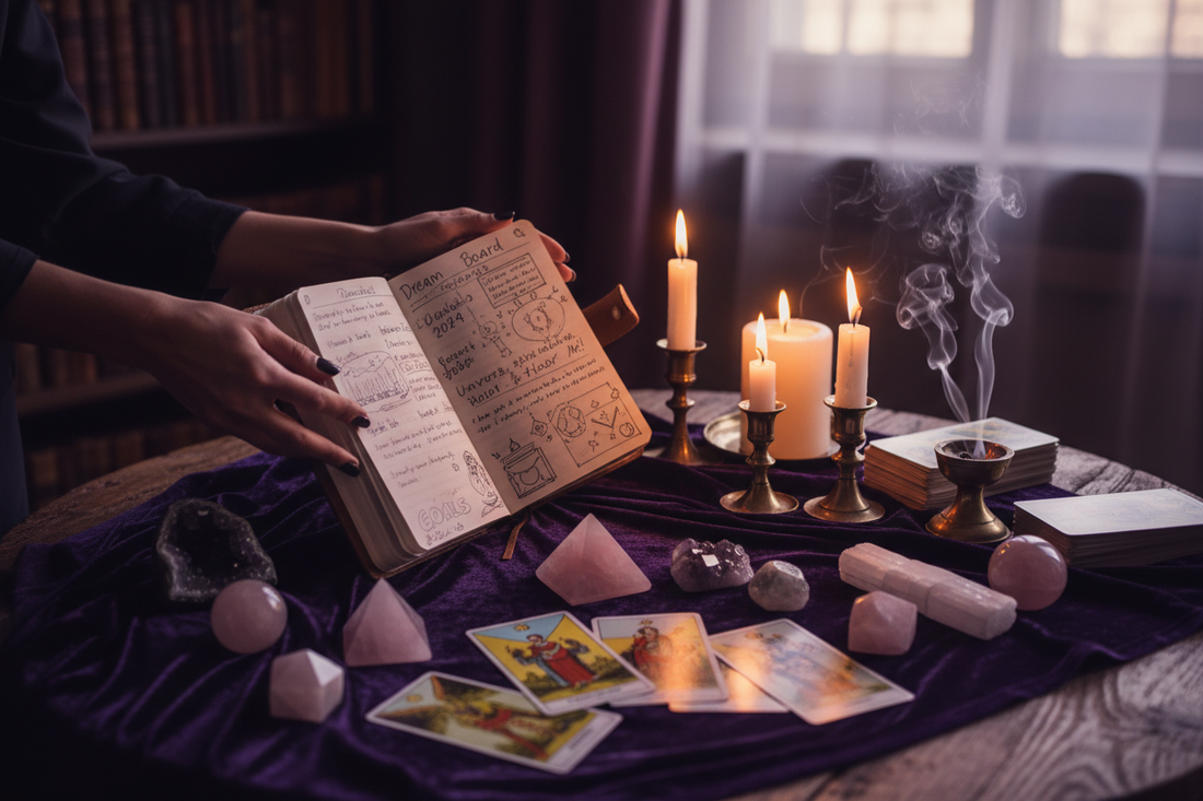 Sacred Union Blessing: Handfasting & Marriage Magic