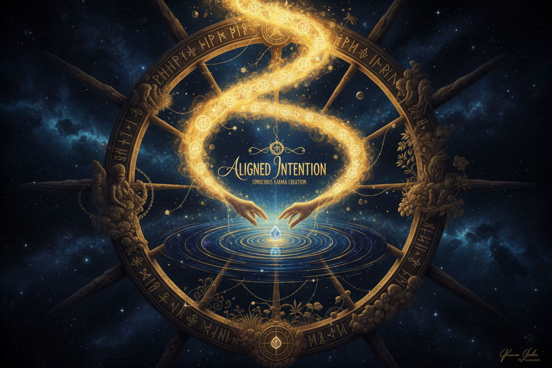 Manifestation vs Karma: How Intention, Action, and Consequence Work Together