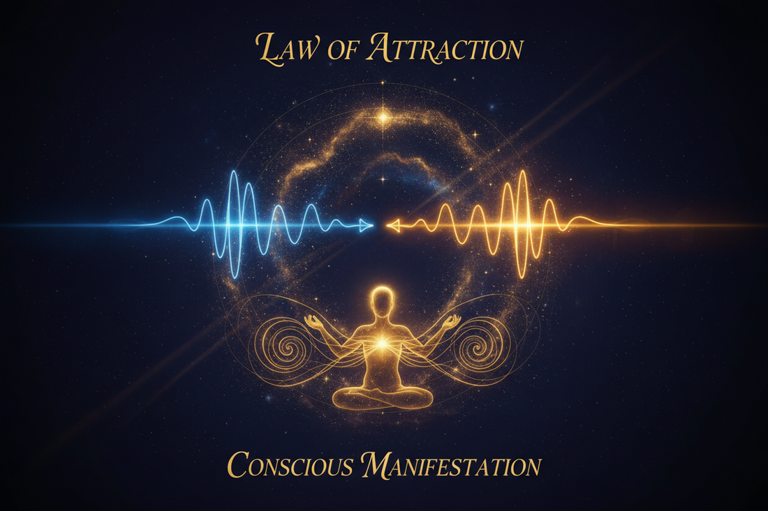 Manifestation vs Law of Attraction: Understanding the Difference and the Relationship