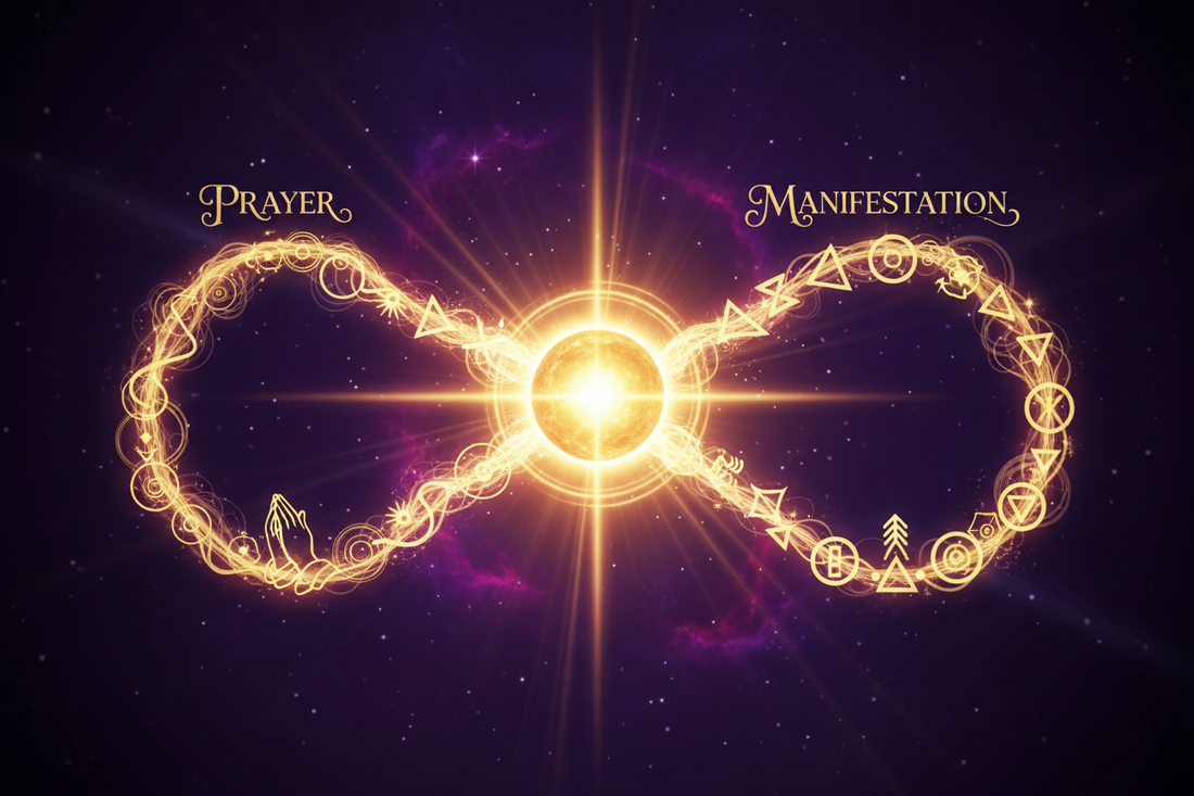 Manifestation vs Prayer: What's the Difference and Can They Work Together?