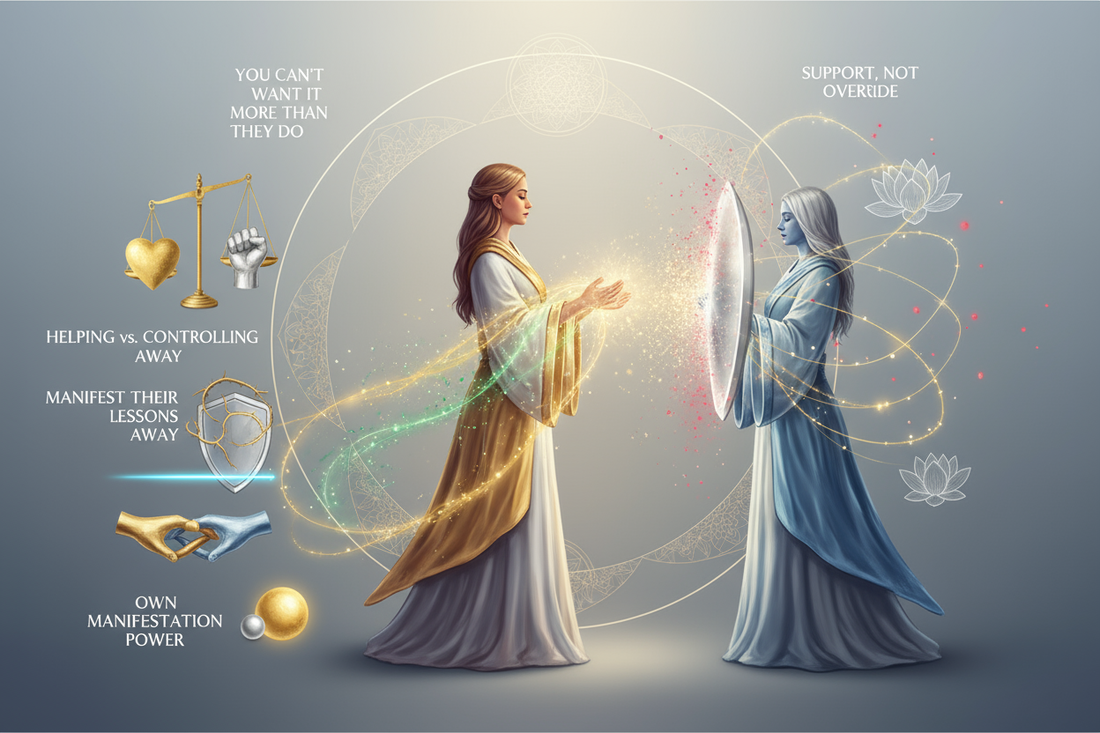 Manifesting for Others: Why It Doesn't Work (And What Does) - Nicole's ritual universe