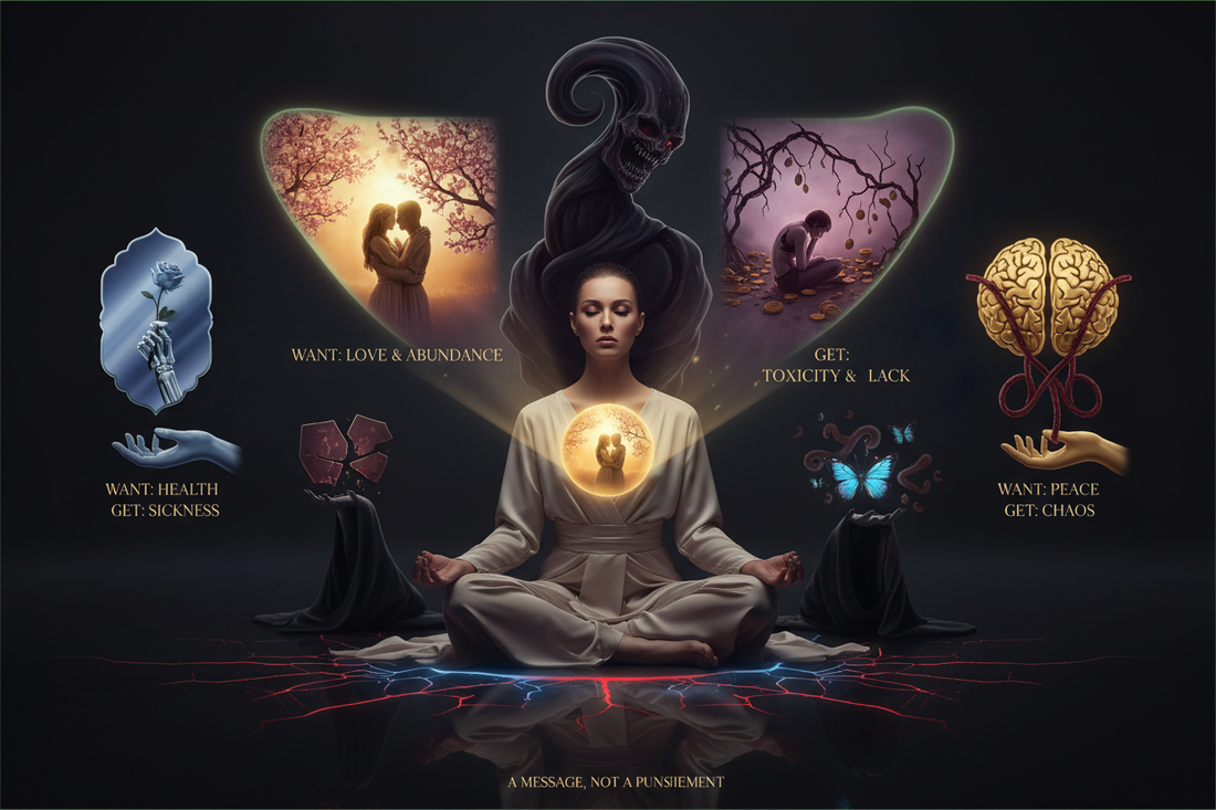 Manifesting the Opposite: Why You're Getting What You Don't Want - Nicole's ritual universe