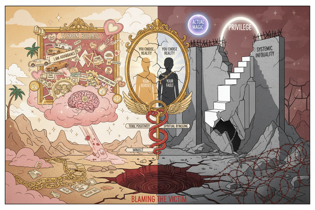 Manifesting vs Magic: Law of Attraction Critique