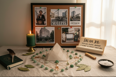 Manifesting Your Dream Job: Long-Term Ritual Work for Career Transformation