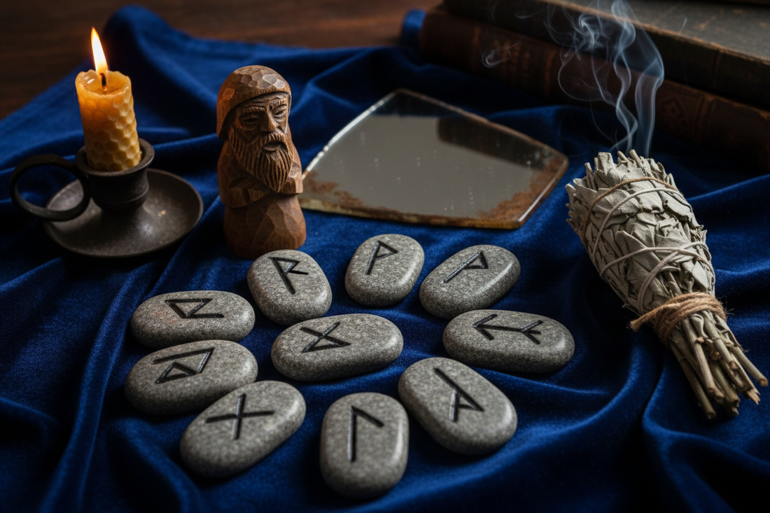 Mannaz Rune Divination: Reading Self-Knowledge, Humanity & Social Intelligence in Spreads