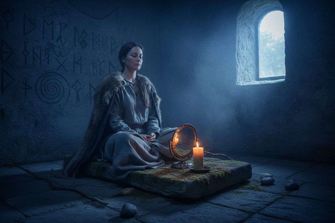 Mannaz Rune Meditation: Knowing Yourself & Claiming Your Full Human Potential