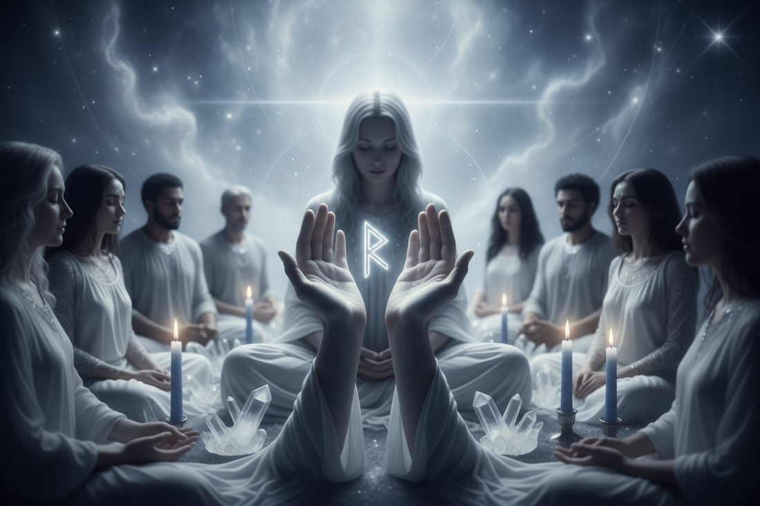 Mannaz Rune in Practice: Self-Knowledge, Community & Divine Human