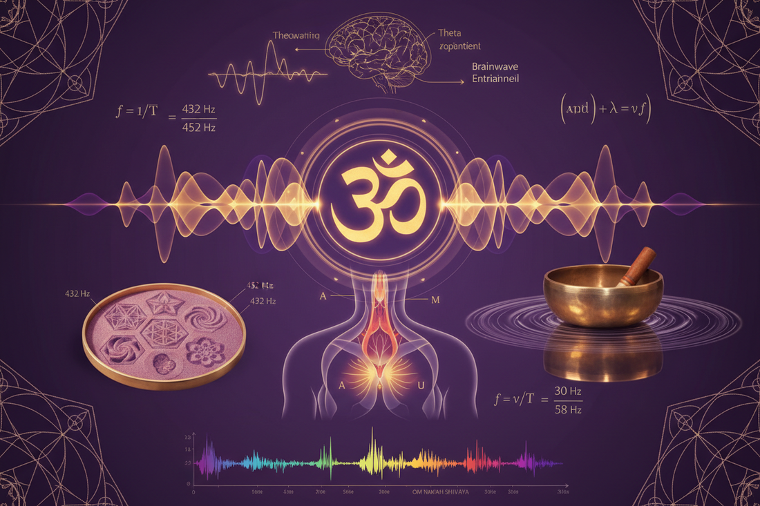 Mantra & Sound Vibration: Phonemes, Resonance, and the Physics of Sacred Sound - Nicole's ritual universe