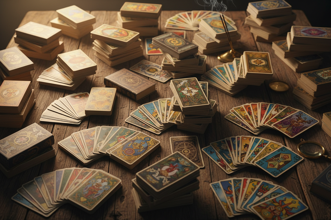 Why Does Rider-Waite Have So Many Derivative Decks? The Story of Tarot's Most Influential Template Nicole's ritual universe