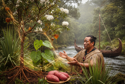 Maori Rongoa: New Zealand Traditional Herbal Healing - Polynesian Plant Medicine & Sacred Kawakawa