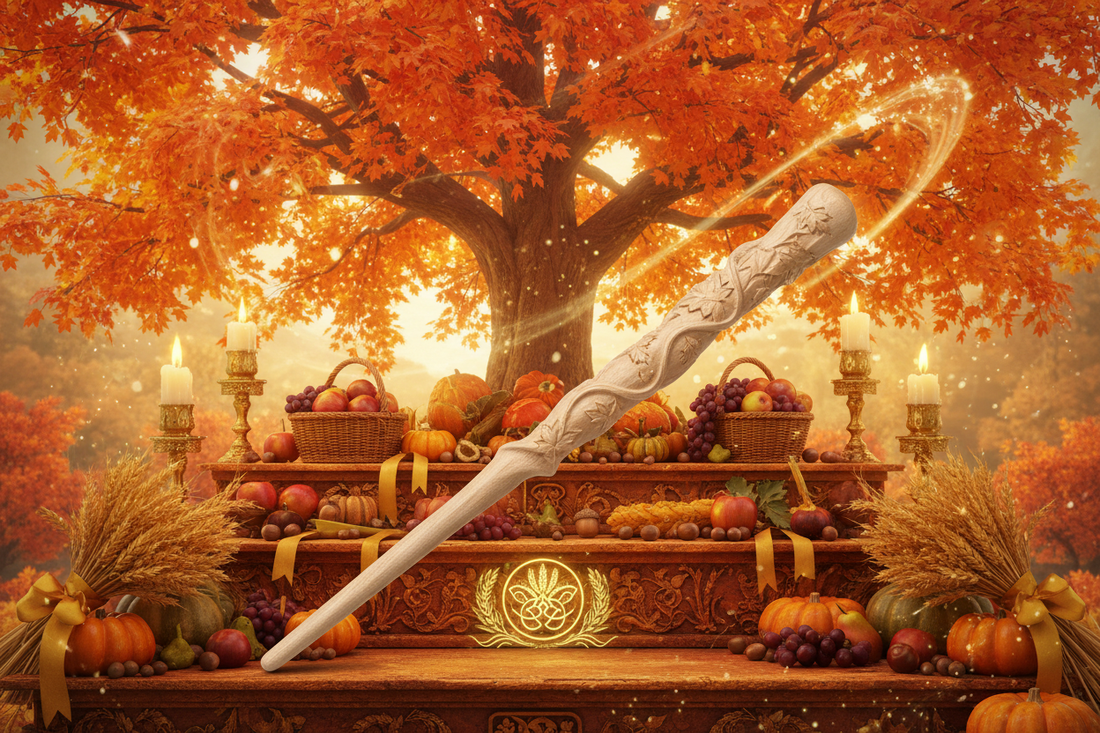 Maple Wand: Magical Properties, Abundance Magic & the Sweet Wood of Manifestation