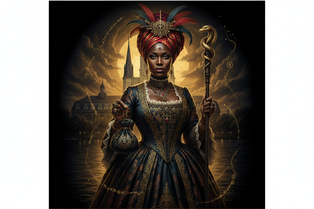 Marie Laveau: The Voodoo Queen of New Orleans