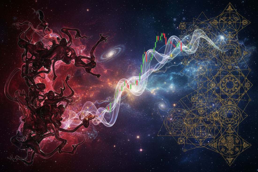 Market Psychology and Collective Consciousness: Fear and Greed as Egregores