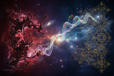 Market Psychology and Collective Consciousness: Fear and Greed as Egregores