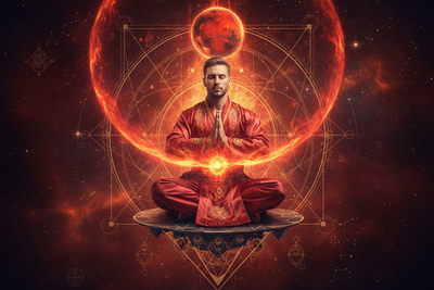 Mars Meditation for Courage and Taking Bold Action: A Step-by-Step Practice