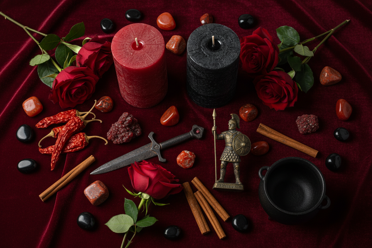 Mars Invocation Ritual Mars Altar Guide: Carnelian, Iron & Ritual for Courage, Strength and ...
