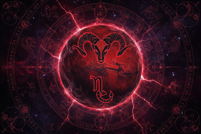 Action & Desire: Mars, 1st/8th House & Aries/Scorpio - Cosmic Architecture