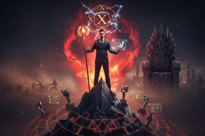 Mars in 10th House: The Ambitious Warrior & The Gift of Relentless Drive