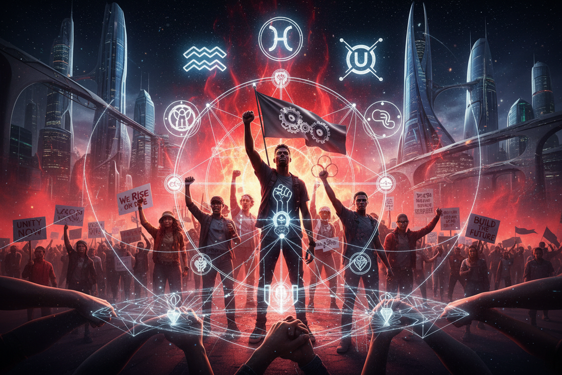 Mars in 11th House: The Revolutionary Warrior & The Gift of Collective Action