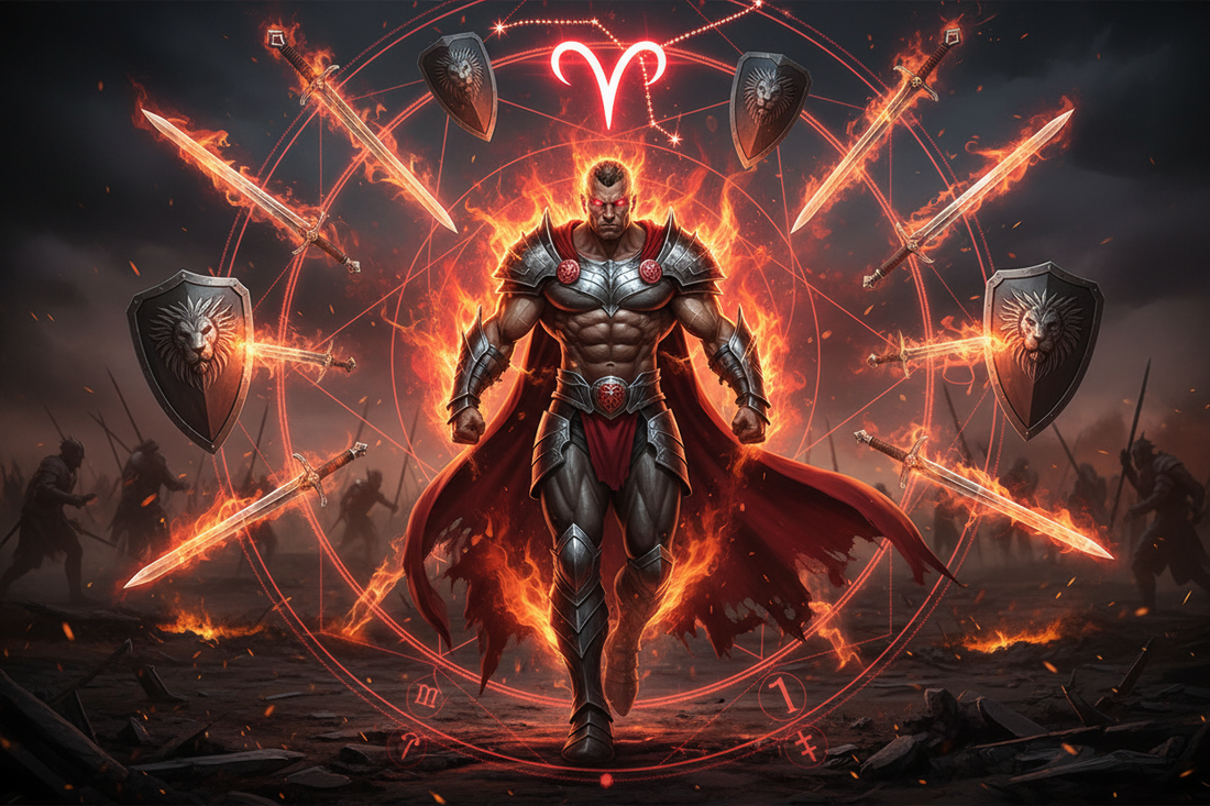 Mars in 1st House: The Warrior Self & The Gift of Primal Power