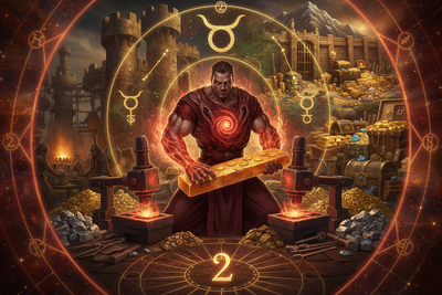 Mars in 2nd House: The Resource Warrior & The Gift of Earned Abundance