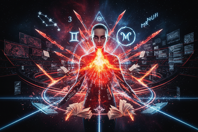 Mars in 3rd House: The Mental Warrior & The Gift of Sharp Communication