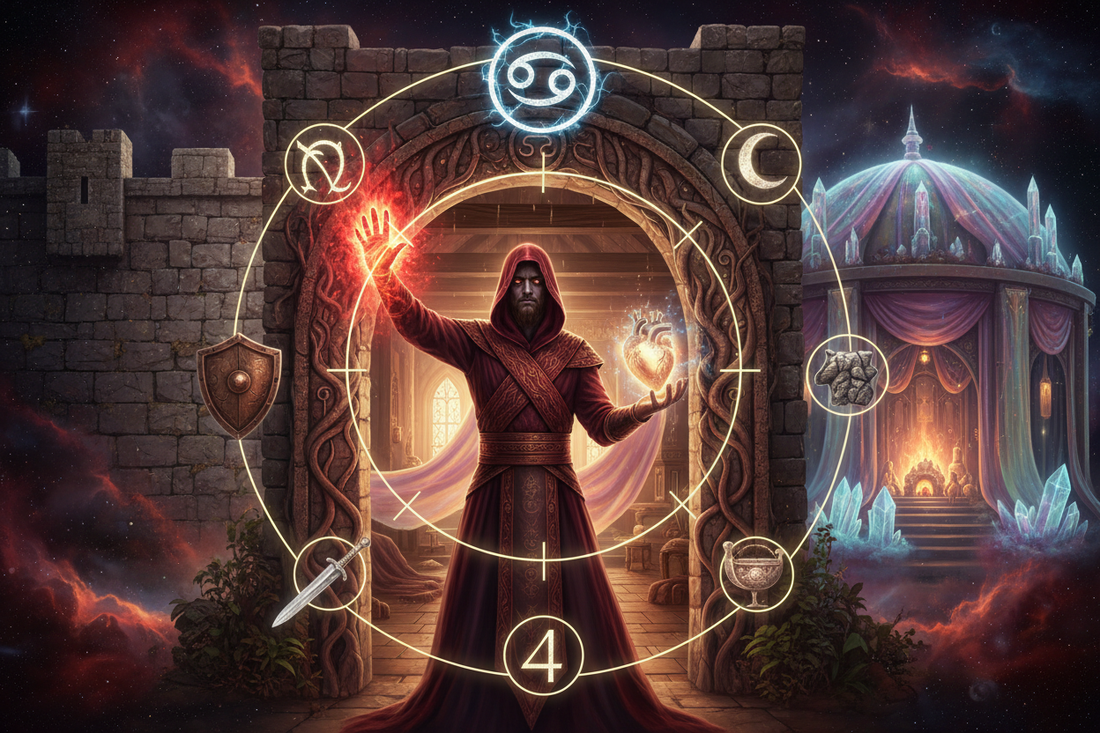 Mars in 4th House: The Domestic Warrior & The Gift of Fierce Protection